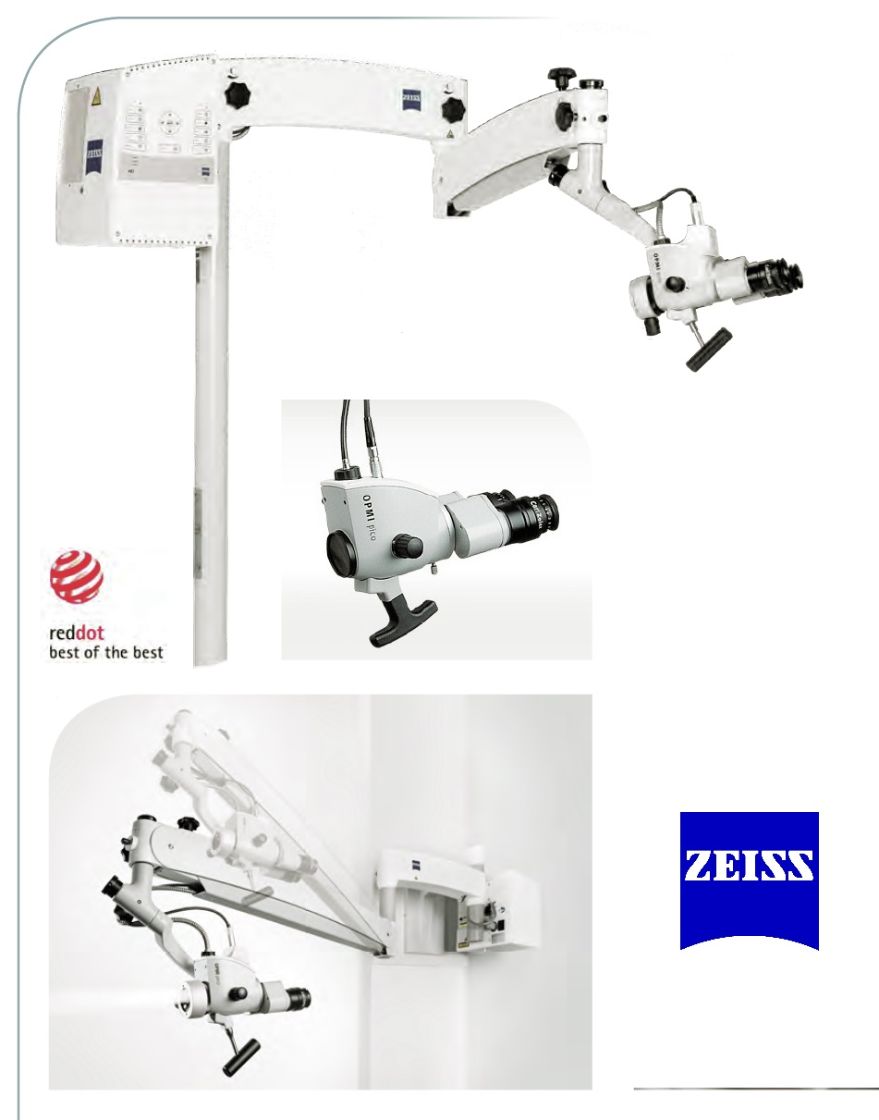 Microscope orl ZEISS